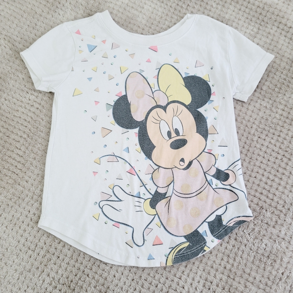 3T Minnie Mouse Vintage tee